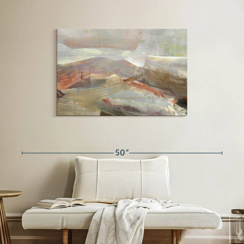 Avery Distant Canyon, 26" H x 39" W