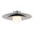 Sherrer 1-Light Ceiling Light in Polished Chrome-302410170
