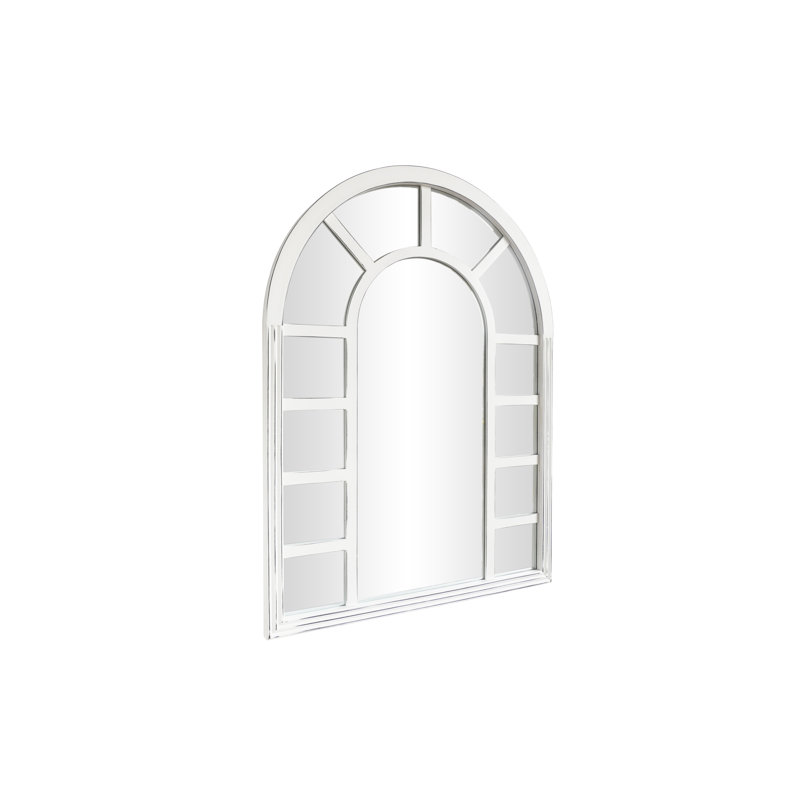 Petit Wood Arch Mirror