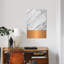« carrare marbre avec cuivre », reproduction d’impression sur toile-33360150-72422977-72422983
