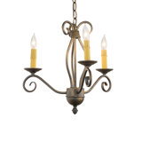 Sienna 3 - Light Chandelier