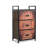 Muncy 3-Layers Fabric Dresser with Fabric Drawers and Steel Frame