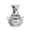 Country Estate 11.5" Tulipiere Vase- Flint Gray