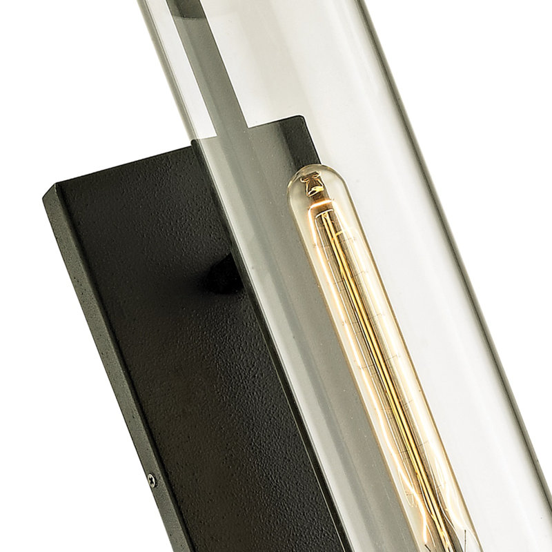 Park Slope Outdoor Sconce, 32" H x 5.75" W x 7.5" D