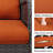 Anahit Wicker 10 - Person Patio Conversation Set with Cushions-233571101
