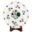 Reid Handmade Marble and Stoneware Decorative Plate