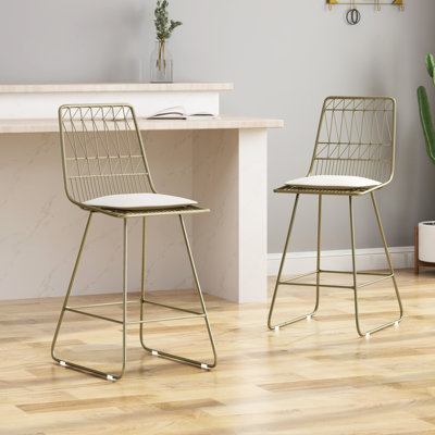 2 tabourets de comptoir Chic Water