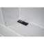 Lit plat avec tiroirs et prises USB