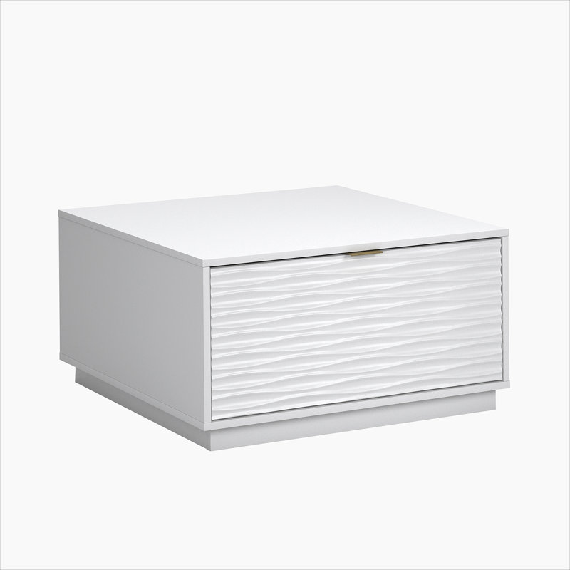 Table basse, finition blanche