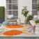 Aloha  Animals Teal Multi Indoor/Outdoor Area Rug