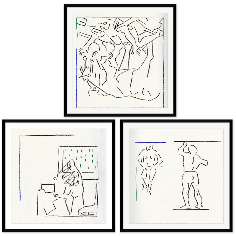 Sans titre 4 - reproduction de dessin