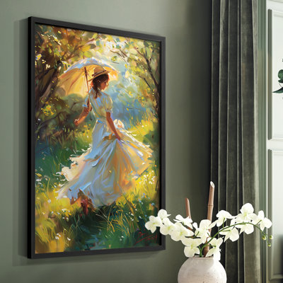 WOMEN Series CMIII - reproduction encadrée de qualité supérieure - prête à être accrochée - aucun clou requis