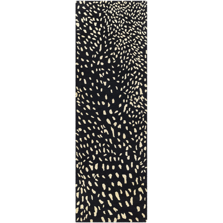 Bauwine Wool Animal Print Indoor Rug