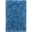 Art Hide Cowhide Area Rug in Blue