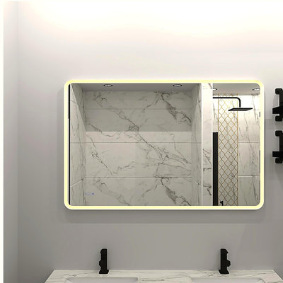 Miroir de salle de bain 48 x 36
