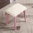 Liannon Contemporary Wood Vanity And Stool Set-524817253