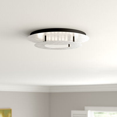 Nevis Semi Flush Mount