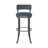 Swivel Upholstered Counter Stool with Metal Frame-2062781485-2130654302-2130654244