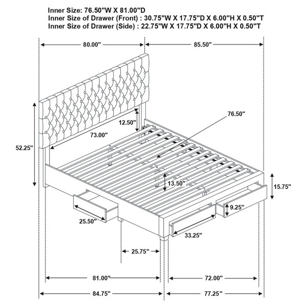 Dimensions du produit
