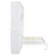 Lit escamotable mural avec armoires Murphy-964314659