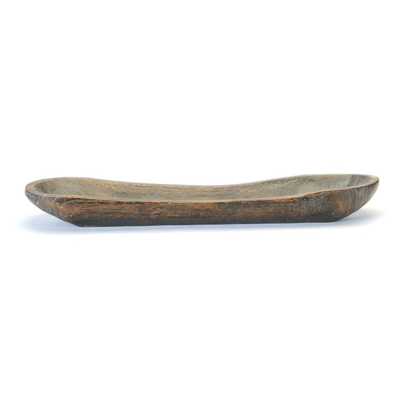 BOL EN BOIS OVALE 25 POUCES