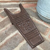 Cast Iron Beetle Boot Pull Remover Jack Wellington Welly Remover Cast Boot  Pull Old Antique Style Black 