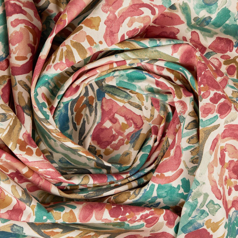 Housse de coussin Fuchsia, Carré 17 po