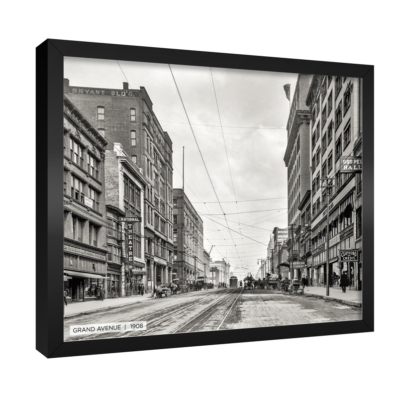 " Grand Avenue 1908 "
