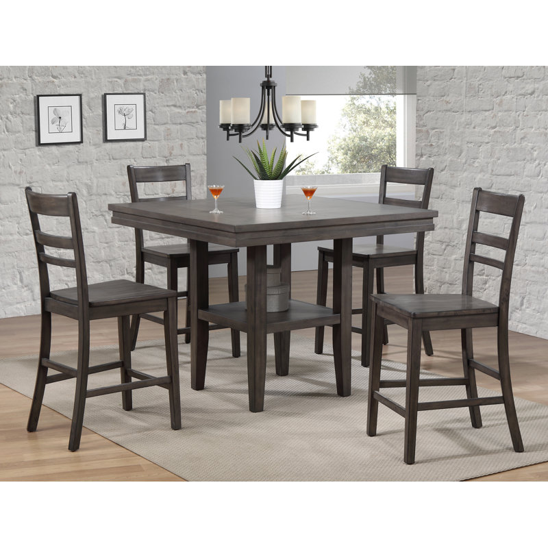 Lillydale 4 - Person Four Leg Dining Set