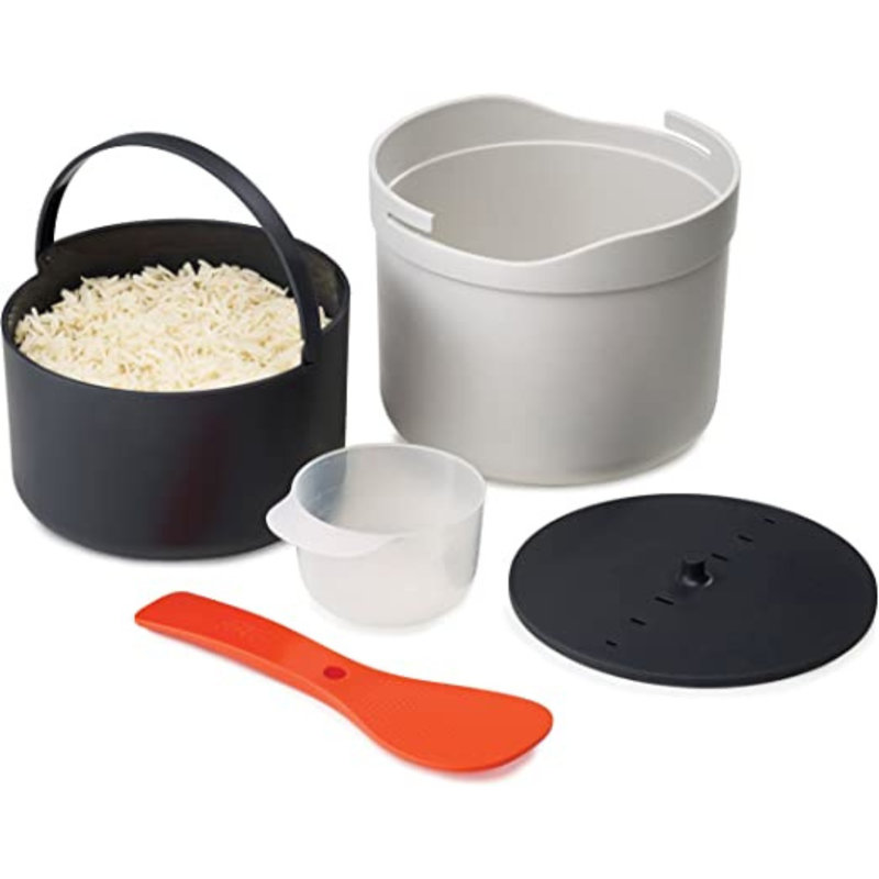 Microwave Rice and Grain Cooker & Steamer