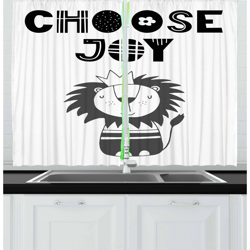 Tailored Kitchen Curtain
