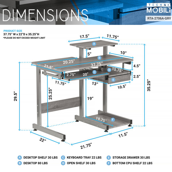 Dimensions du produit