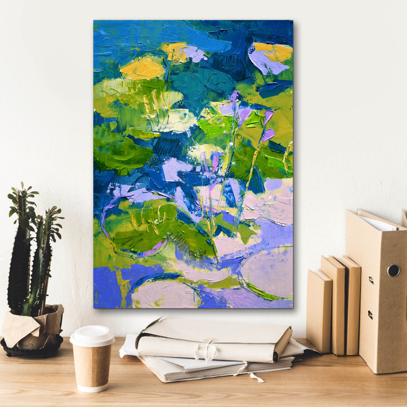 Epic Graffiti 'Glitter Me Happy 2'  by Dorothy Fagan Canvas Wall Art, 18" x 26"