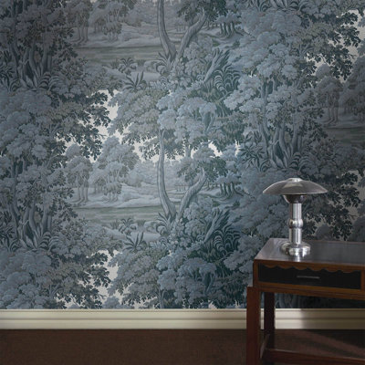 Plantasia 9.84' L x 70.87" W Wallpaper Roll