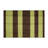 HorizontalStripes Green Indoor and Outdoor Area Rug-1964504710