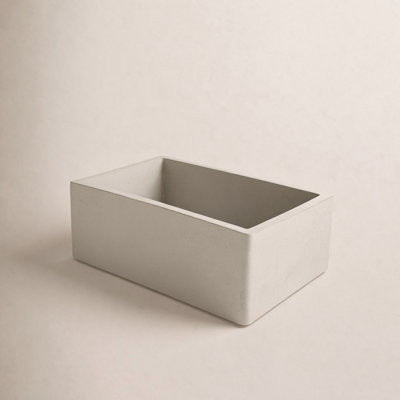NativeStone Farmhouse 24" Concrete Sink