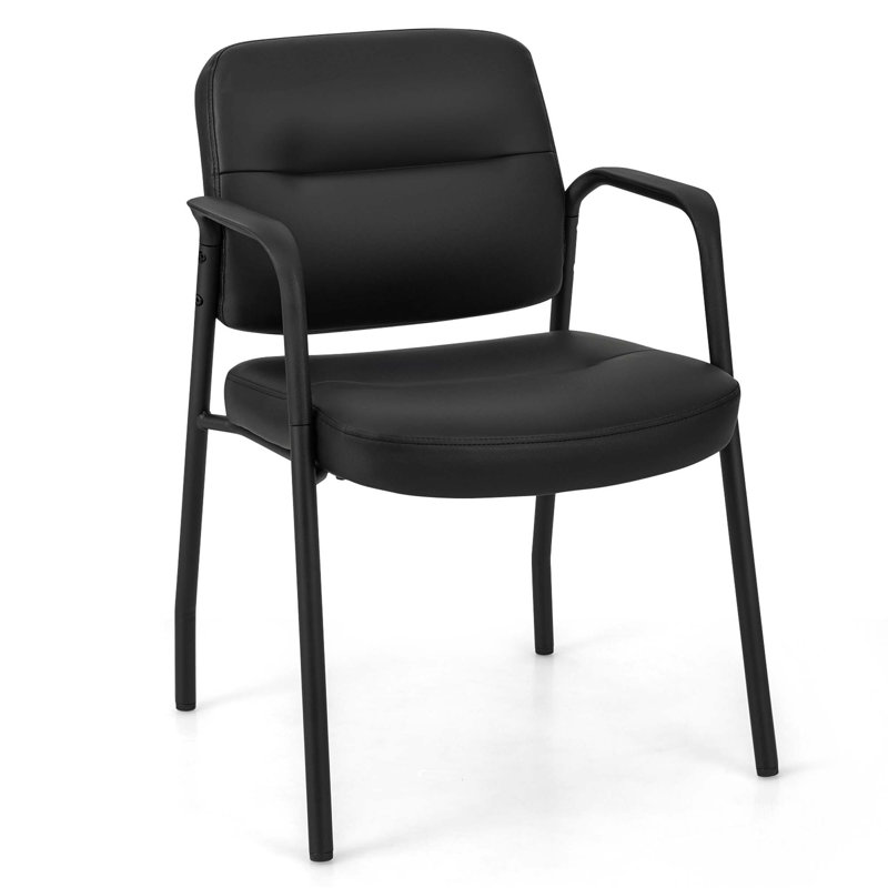 Waiting Room Chair with Metal Frame