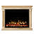 Fireplug Pro 33 Inch Smart Electric Fireplace with Encase Surround Mantel-120961190
