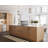 Zephyr Treviso 30 in. 600 CFM Telescopic Downdraft System with Single Blower in Stainless Steel