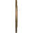 Endurathane Jefferson Ceiling Medallion, 26 1/2"OD x 3 5/8"ID x 1 1/2"P (Fits Canopies up to 5"), Hand-Painted Rubbed Bronze Finish-28577240
