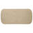 Beige Oak Coastal Rectangular Cocktail Coffee Table