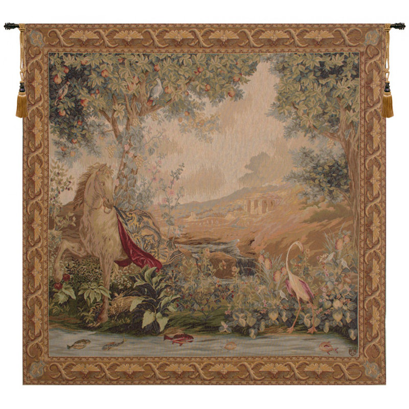 Loom Woven Cotton Blend Wall Hanging