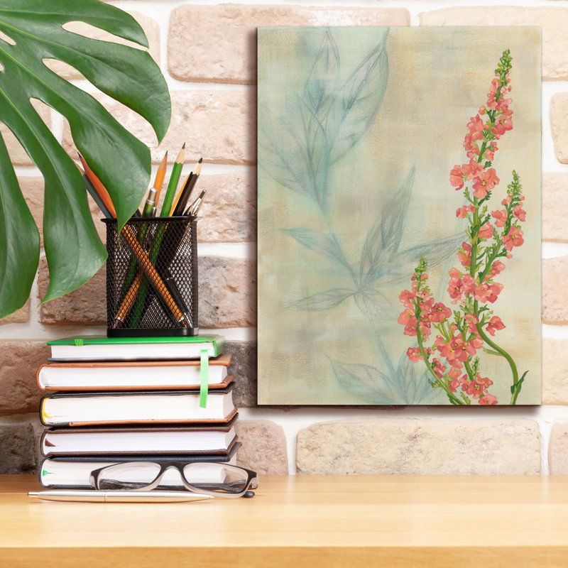  «Spring Harvest 2» par Chariklia Zarris, art mural sur toile, 12 po x 16 po