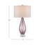 Lampe de table mauve Optimist