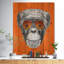 Alfaro singe avec miroir - Impression sur toile-35105136-35105147