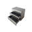  32x28x20 Metal Wall Mounted Base Drawer Storage Cabinet Gray