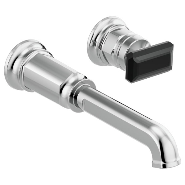Invari®  Single-Handle Wall-Mount Lavatory Faucet - Less Handle 1.2 GPM
