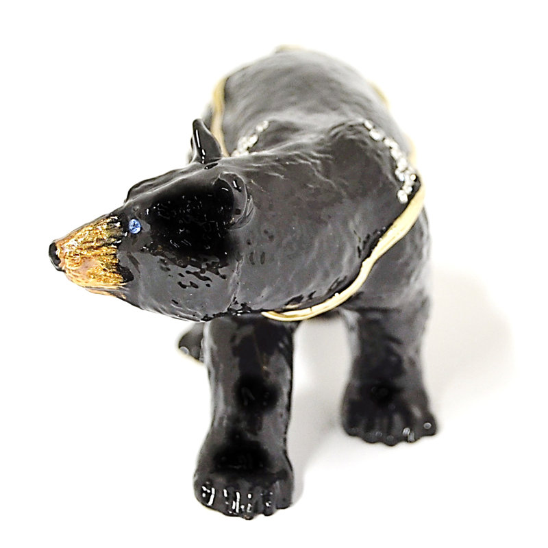 Bear Metal Decorative Box