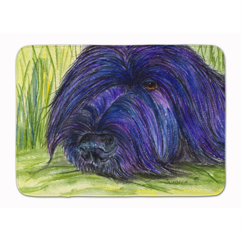 Memory Foam Non-Slip Bath Rug