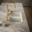 Brookfield 33" L x 22" W x 9-5/8" Under-Mount Double-Equal Kitchen Sink-10935844